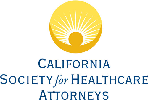 Logo for the California Society for Healthcare Attorneys