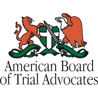 Logo for the Amercian Board of Trial Advocates