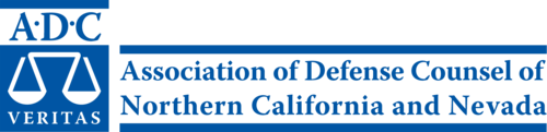 Logo for the Association of Defense Counsel of Northern California and Nevada.